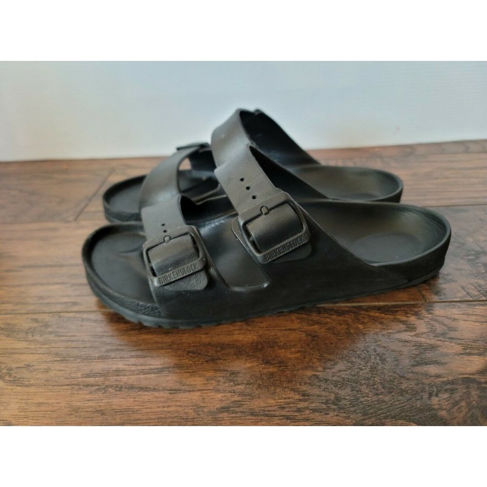 Birkenstock Arizona EVA Sandal rubber foam buckle size EU 41 black two strap